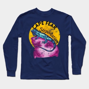 Cape Fear Serpentarium (distressed) Long Sleeve T-Shirt